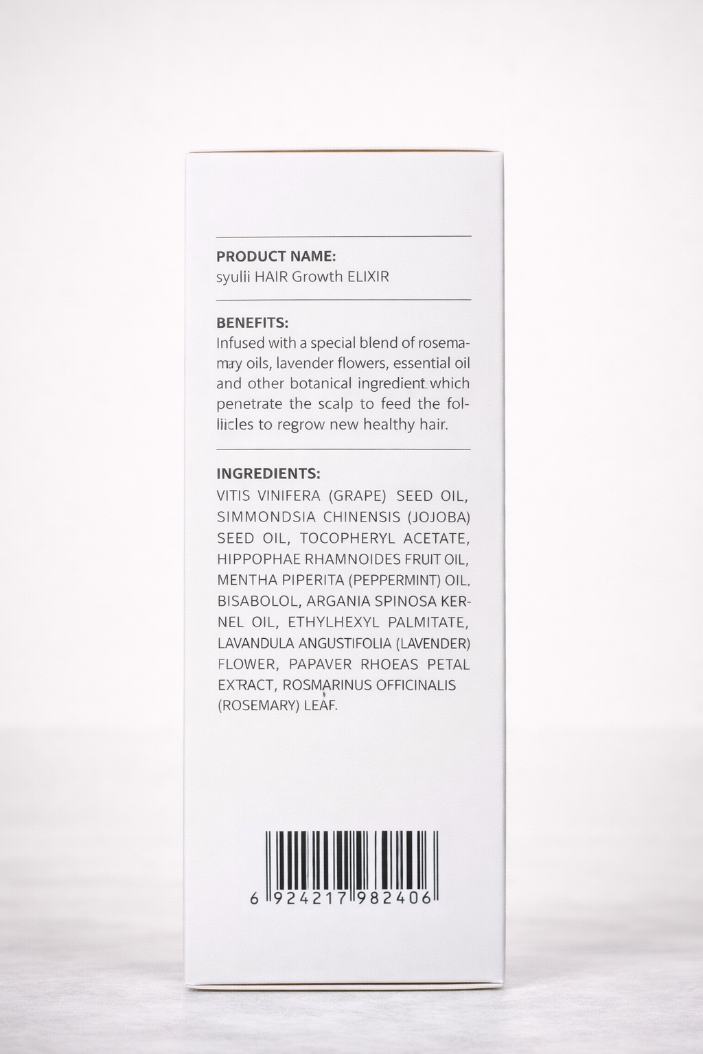 Hair Growth Oil