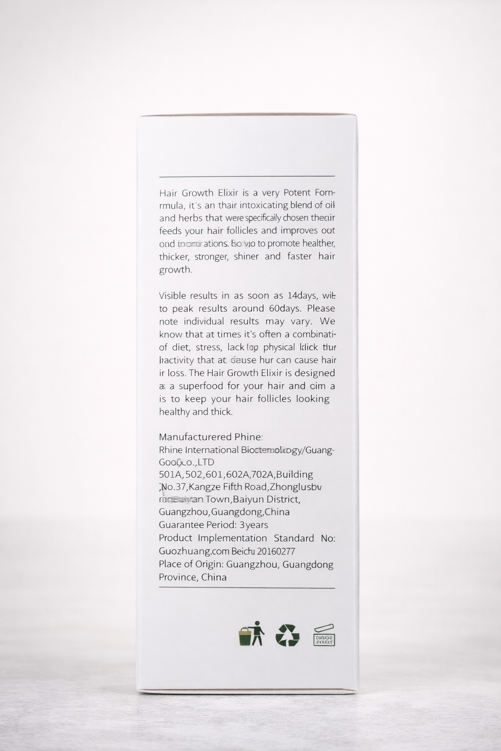 Hair Growth Oil