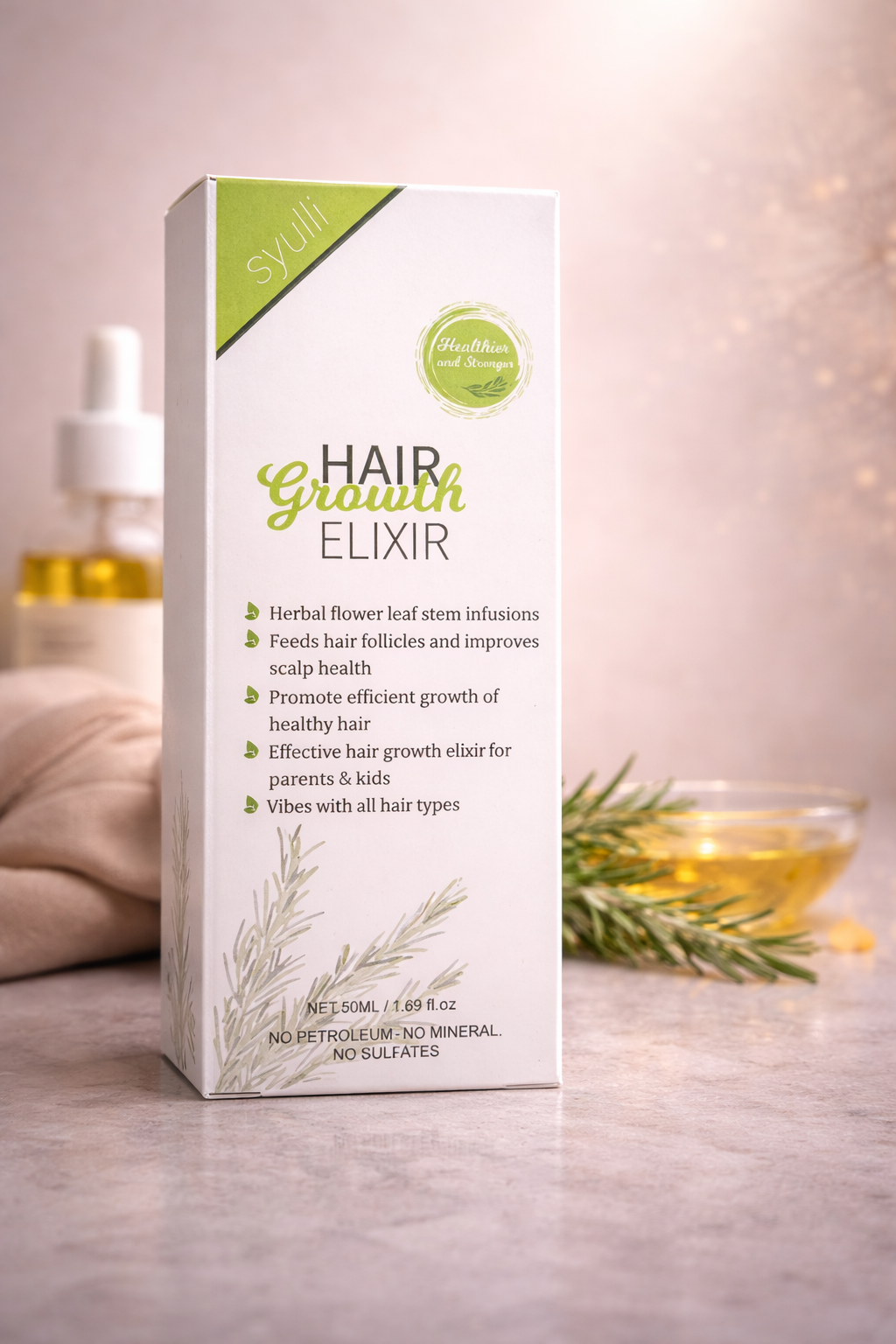 Hair Growth Oil (Lot of 3)